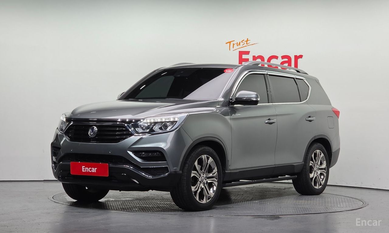 KG Mobility Rexton