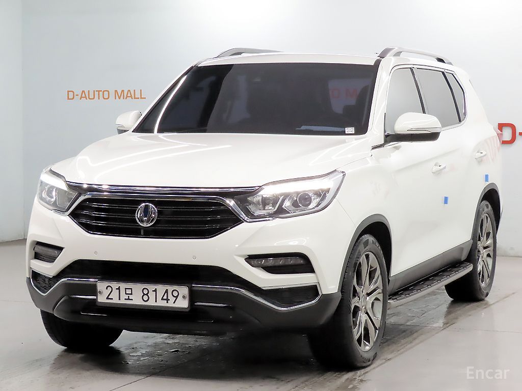 KG Mobility Rexton