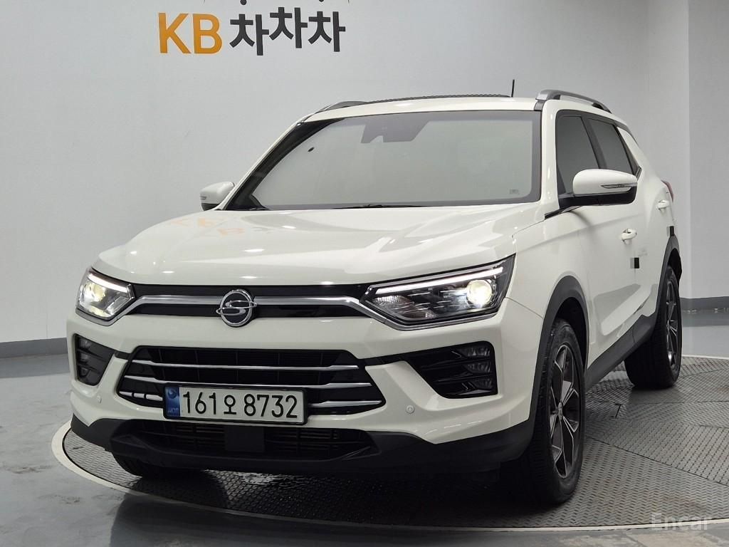 KG Mobility Korando