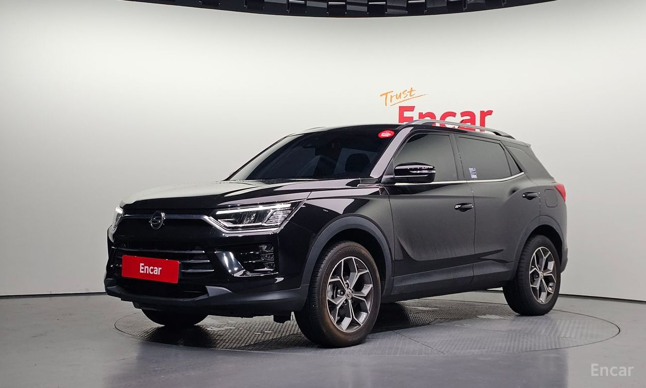 KG Mobility Korando