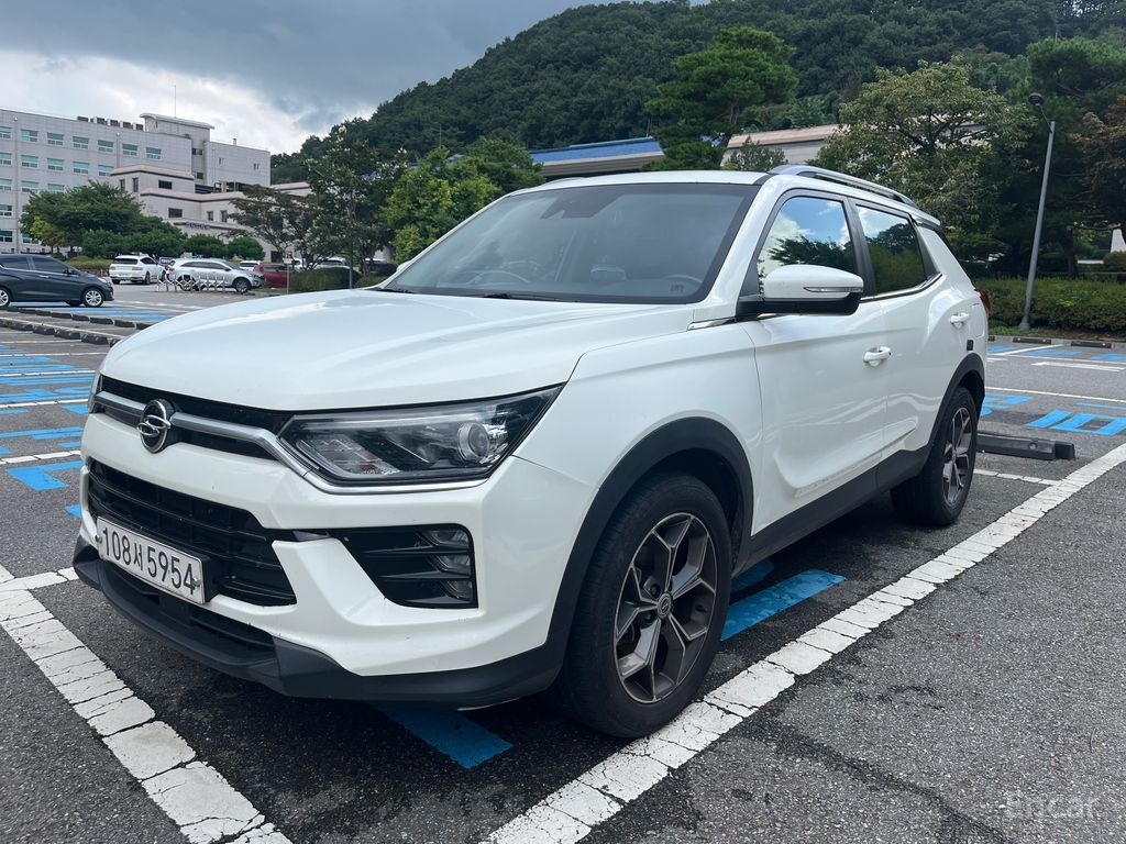 KG Mobility Korando