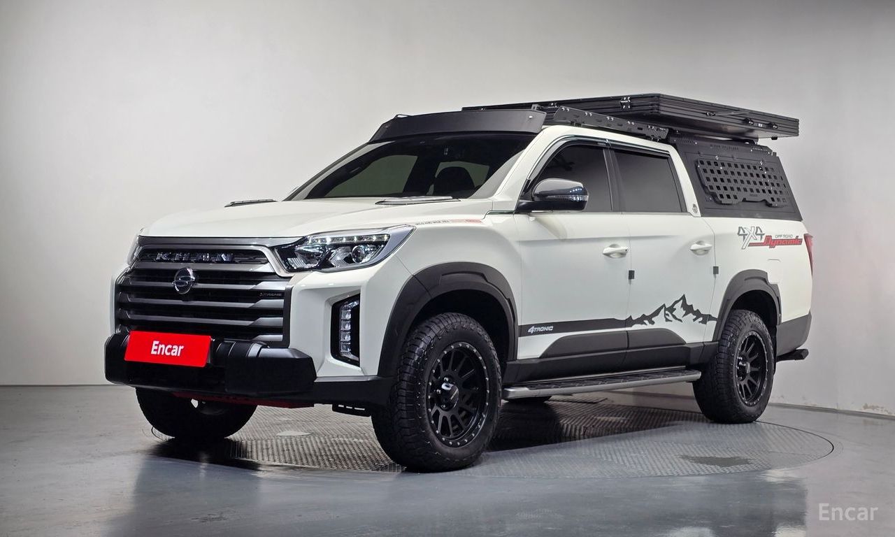 KG Mobility Rexton