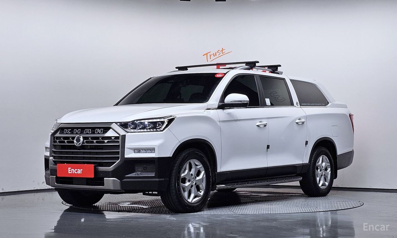 KG Mobility Rexton