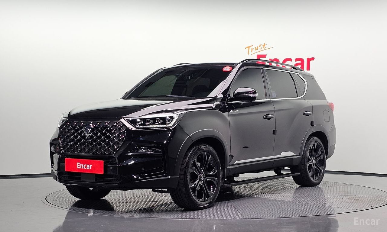 KG Mobility Rexton