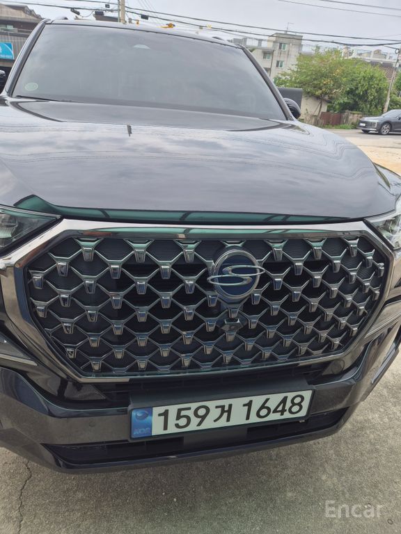 KG Mobility Rexton