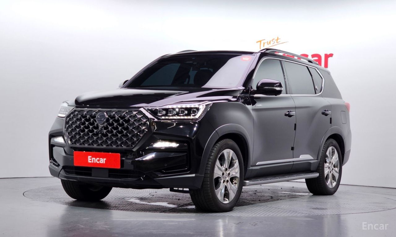 KG Mobility Rexton