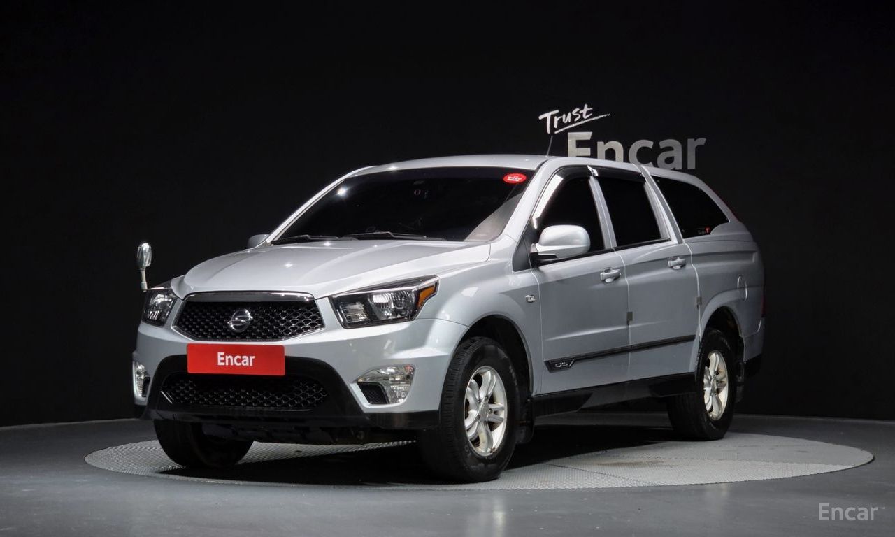 KG Mobility Korando