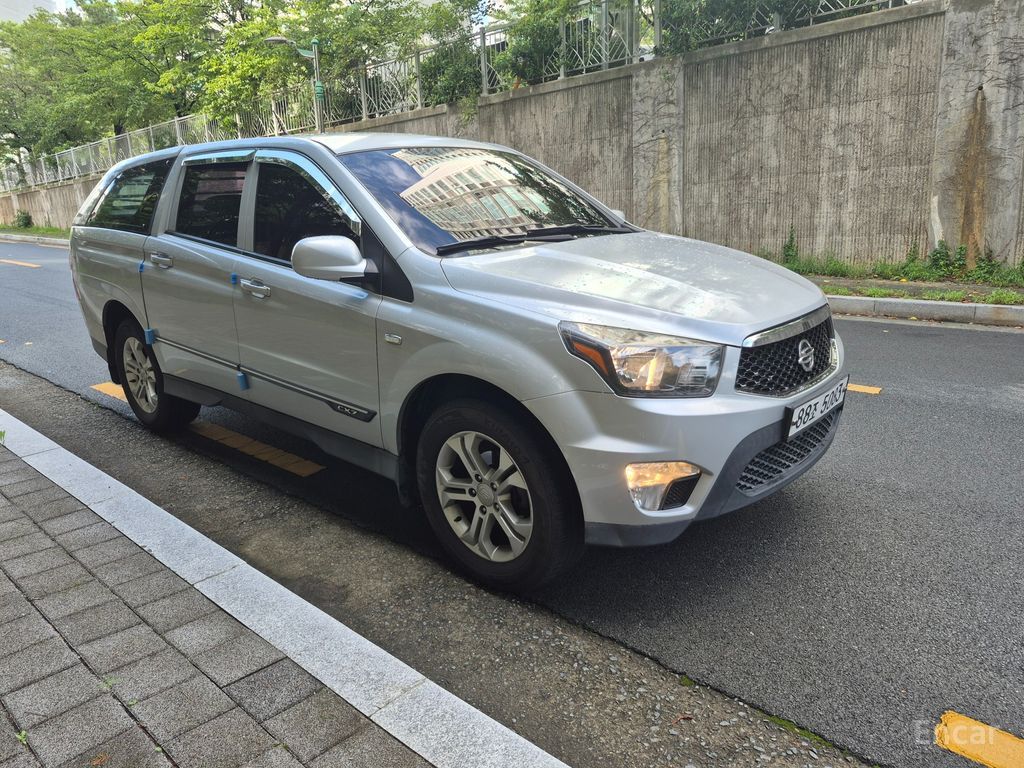 KG Mobility Korando