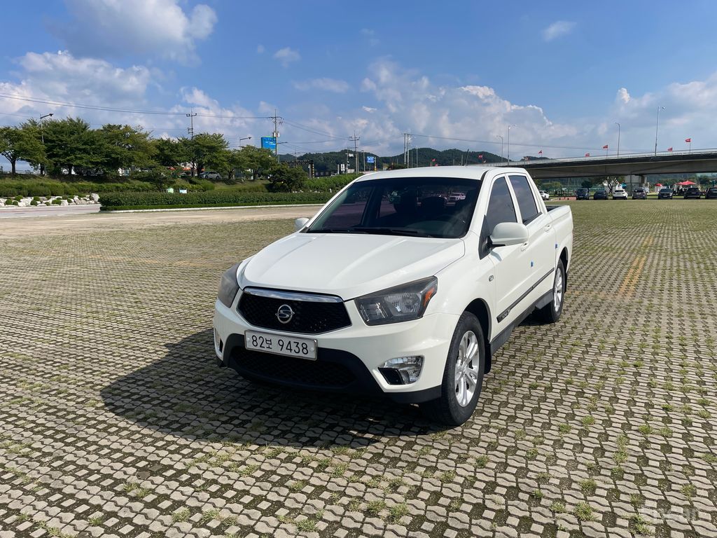 KG Mobility Korando