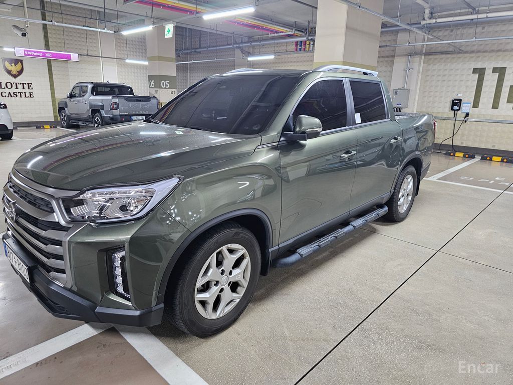 KG Mobility Rexton