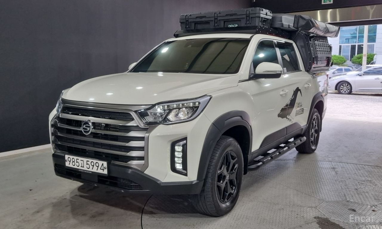 KG Mobility Rexton
