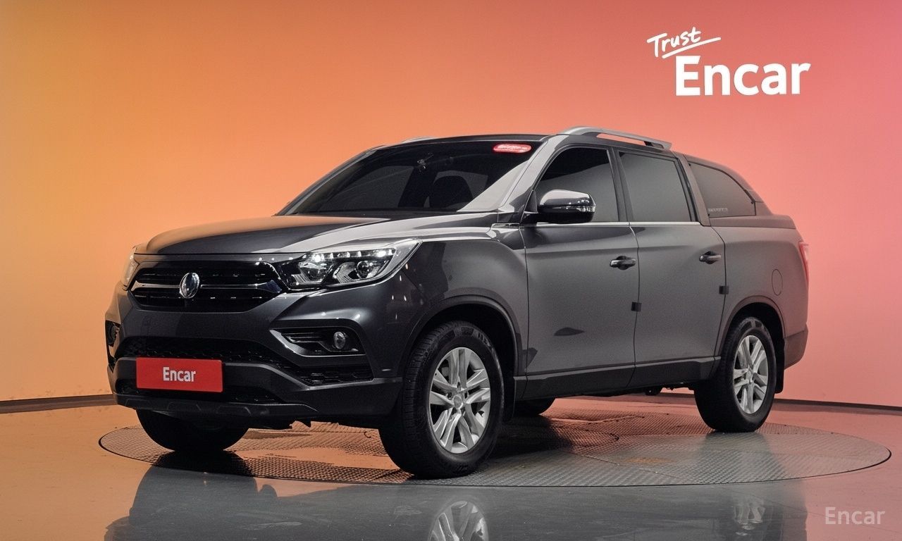 KG Mobility Rexton