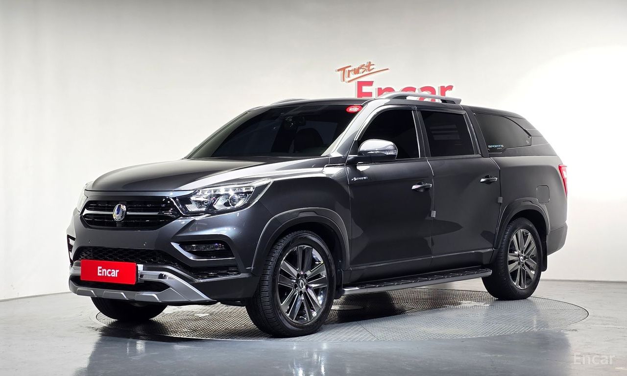KG Mobility Rexton