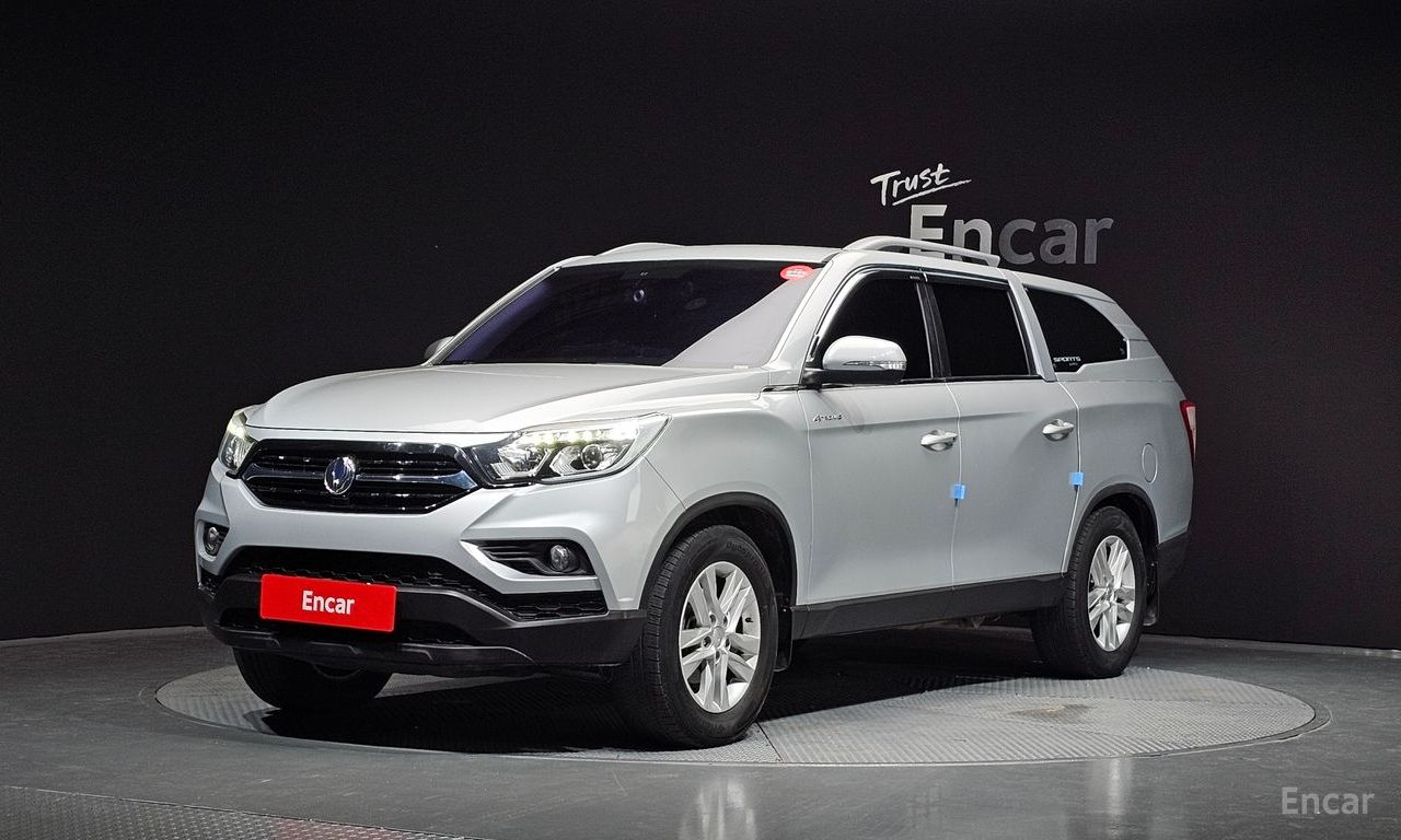 KG Mobility Rexton