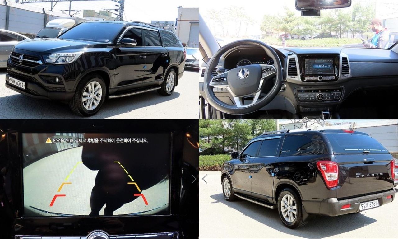 KG Mobility Rexton