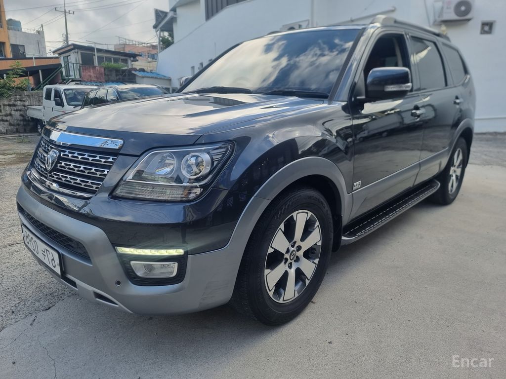Kia Mohave