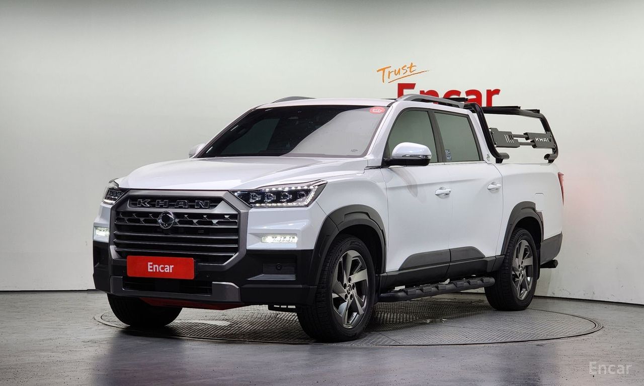 KG Mobility Rexton