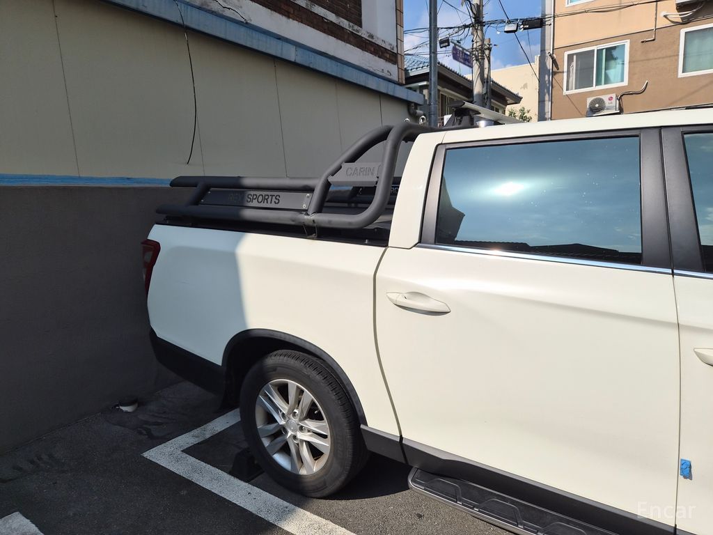 KG Mobility Rexton