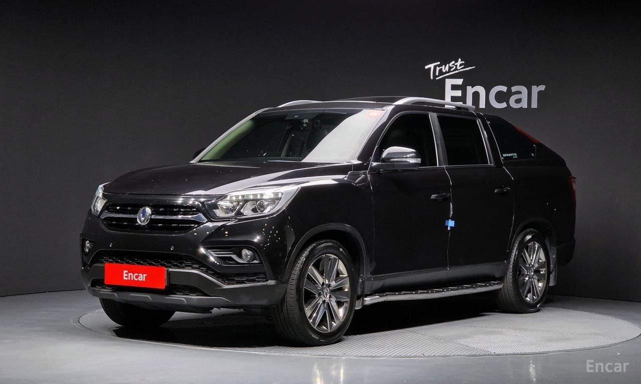 KG Mobility Rexton