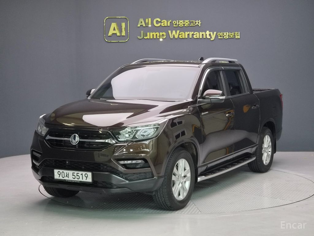 KG Mobility Rexton