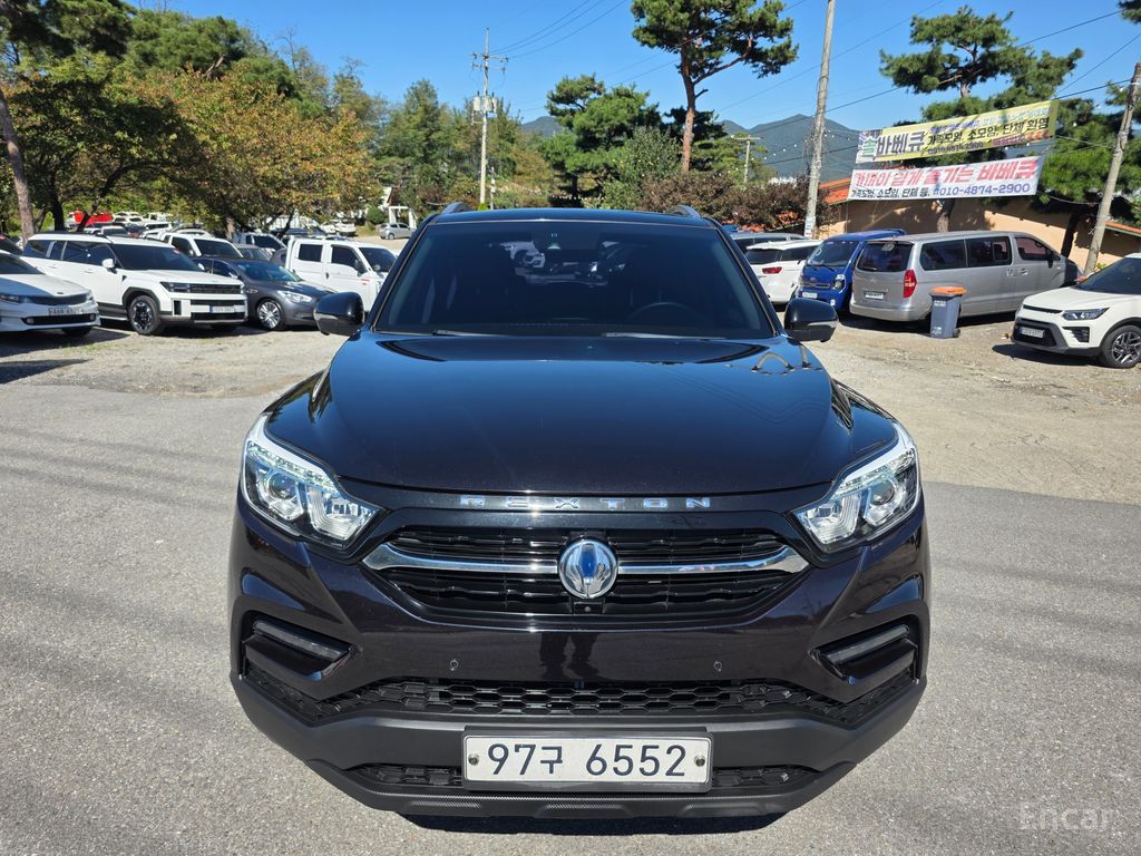 KG Mobility Rexton