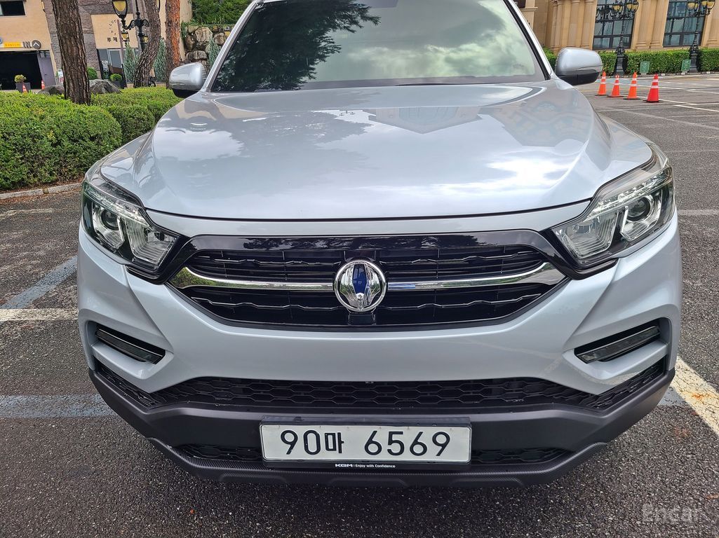 KG Mobility Rexton