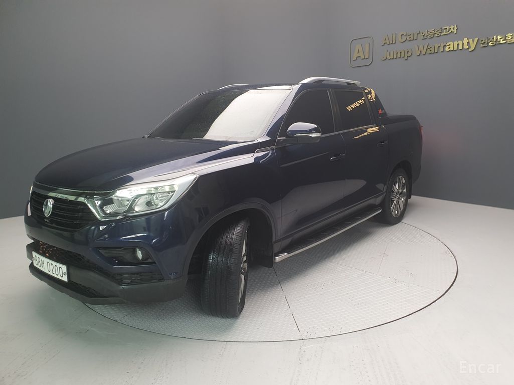 KG Mobility Rexton