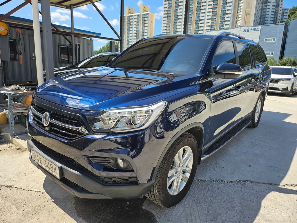 KG Mobility Rexton