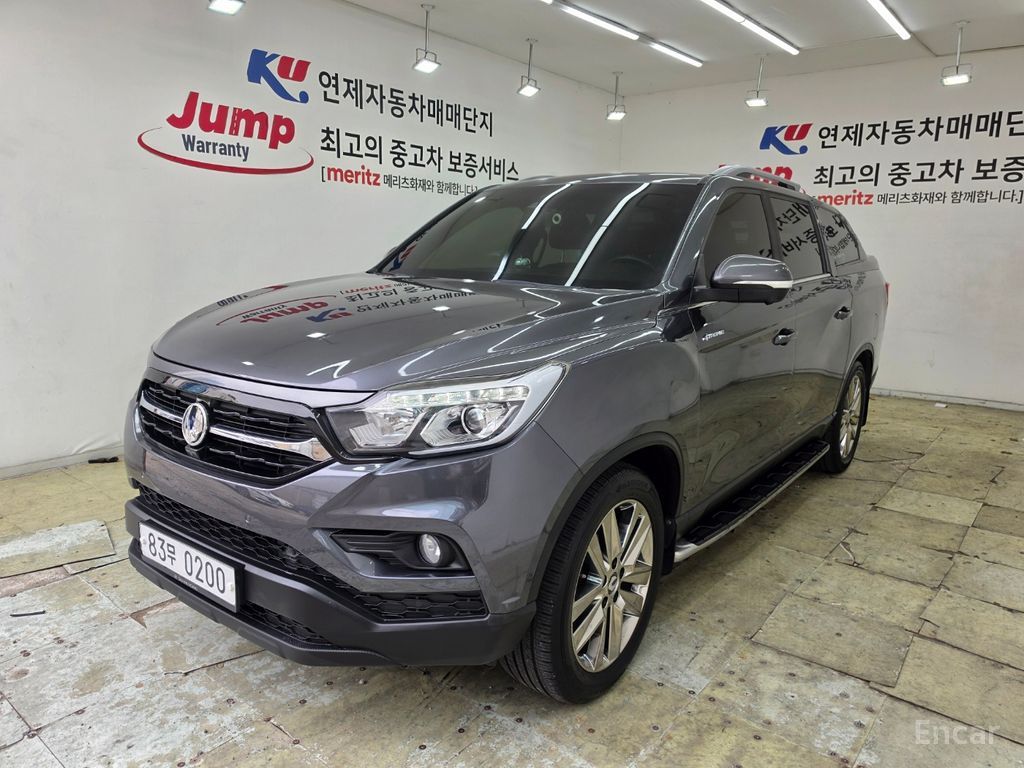 KG Mobility Rexton