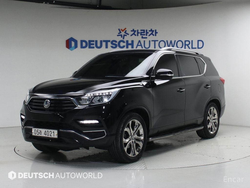 KG Mobility Rexton