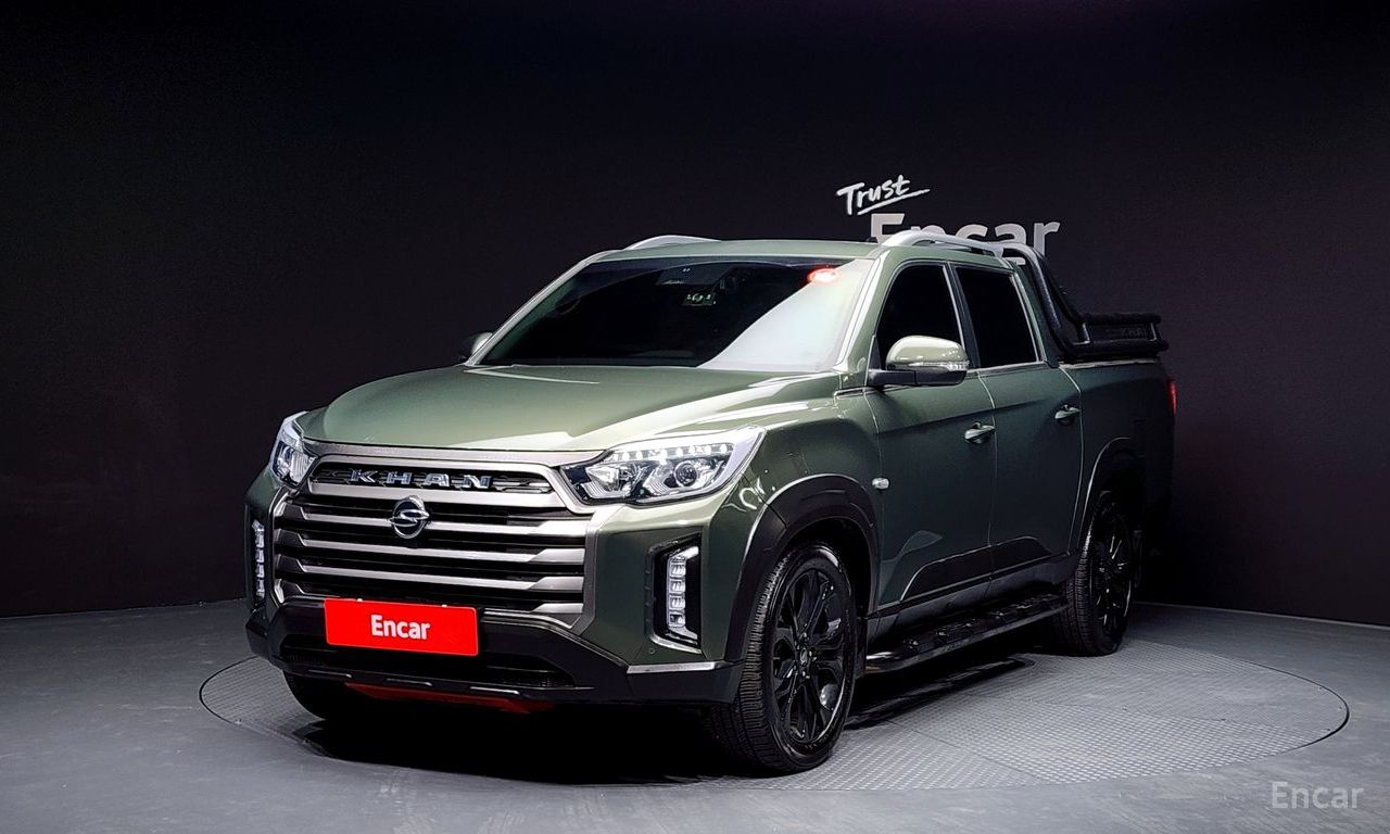 KG Mobility Rexton