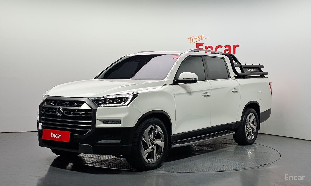 KG Mobility Rexton