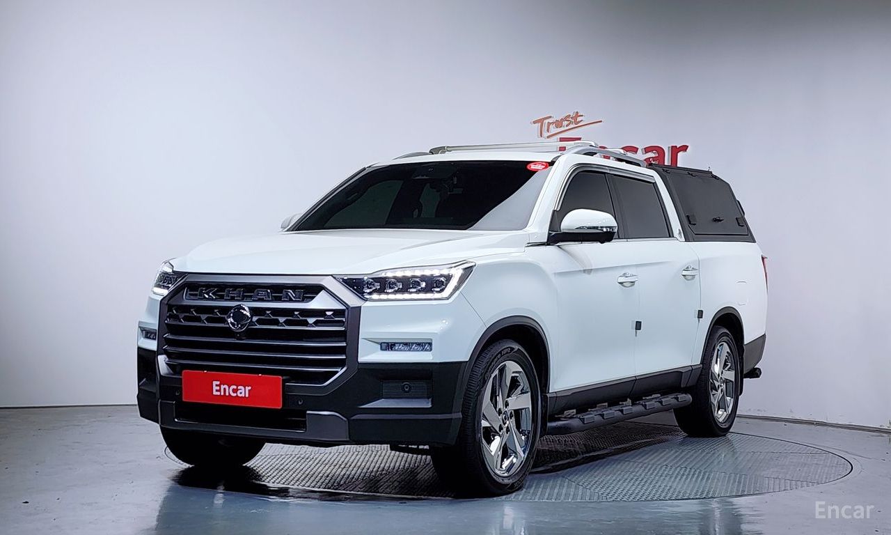 KG Mobility Rexton