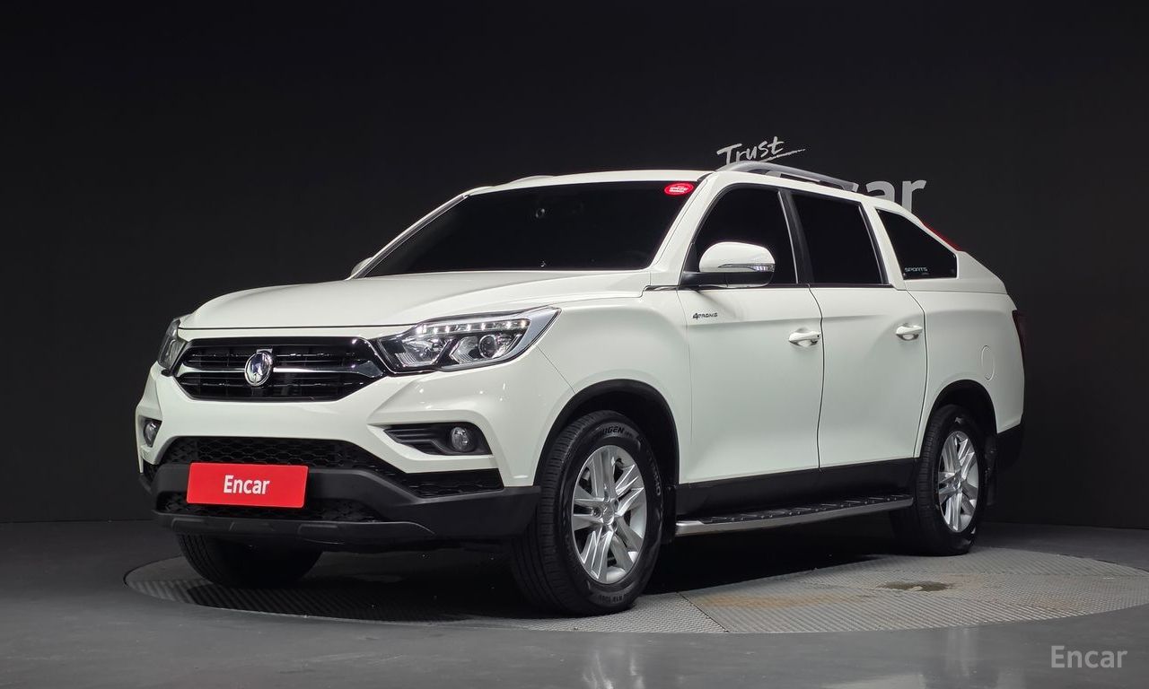 KG Mobility Rexton