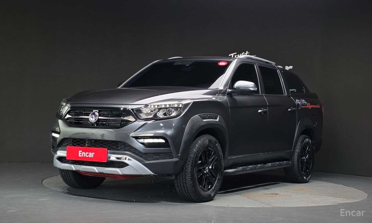 KG Mobility Rexton