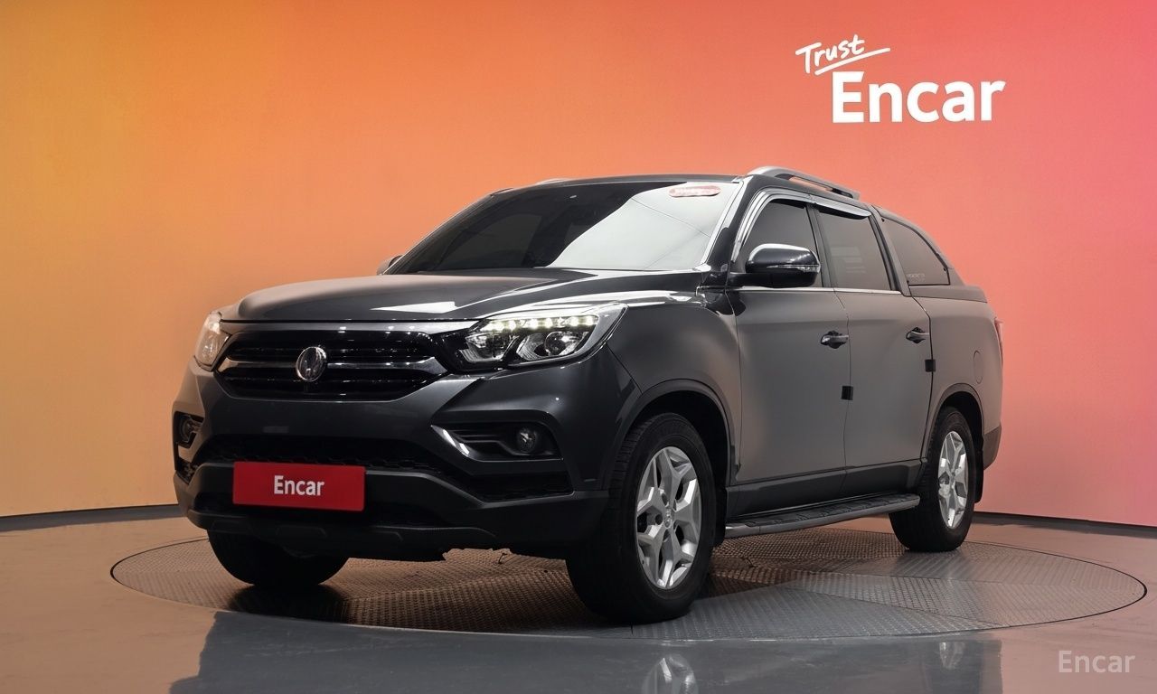 KG Mobility Rexton