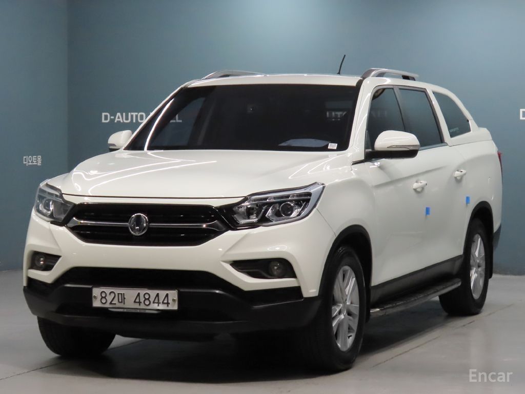 KG Mobility Rexton