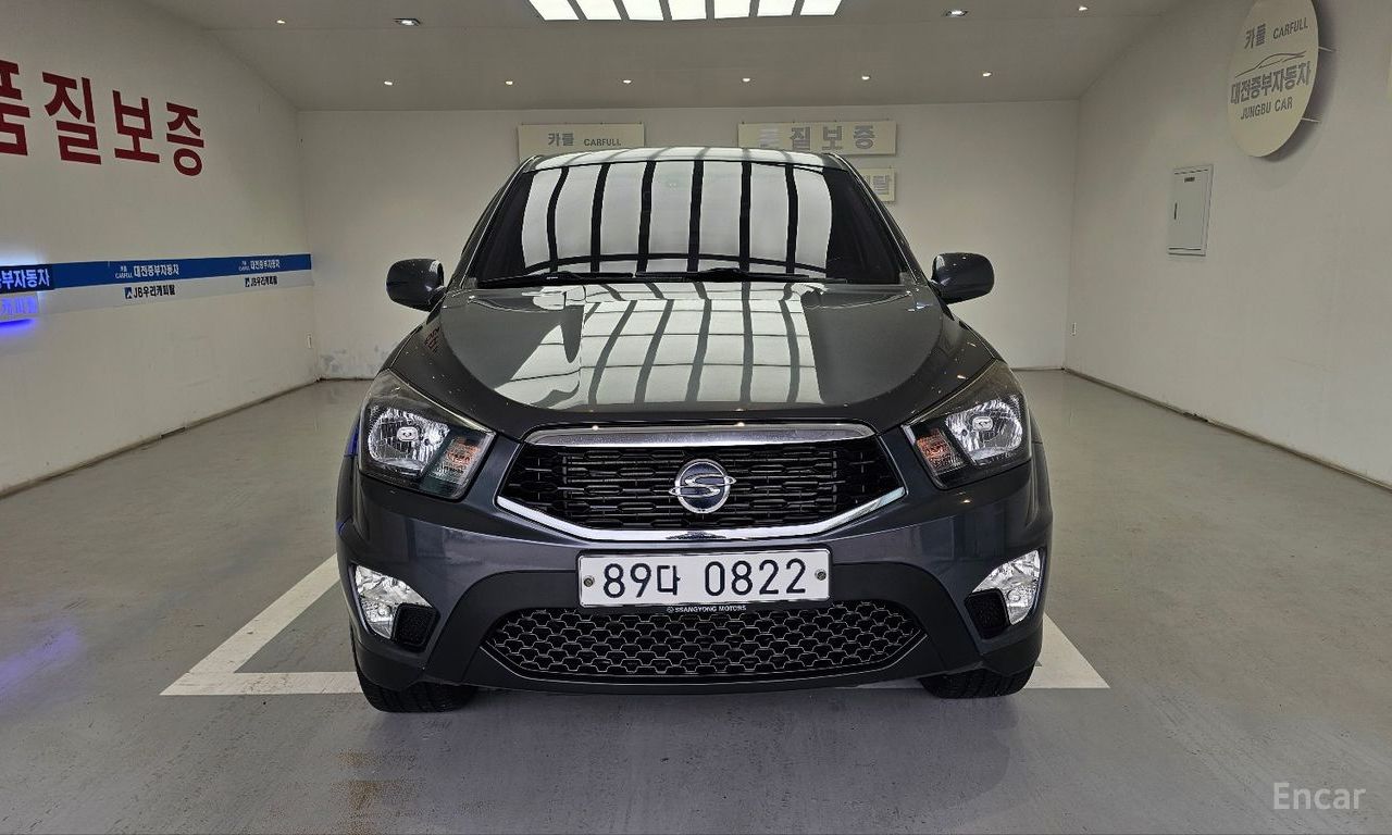 KG Mobility Korando