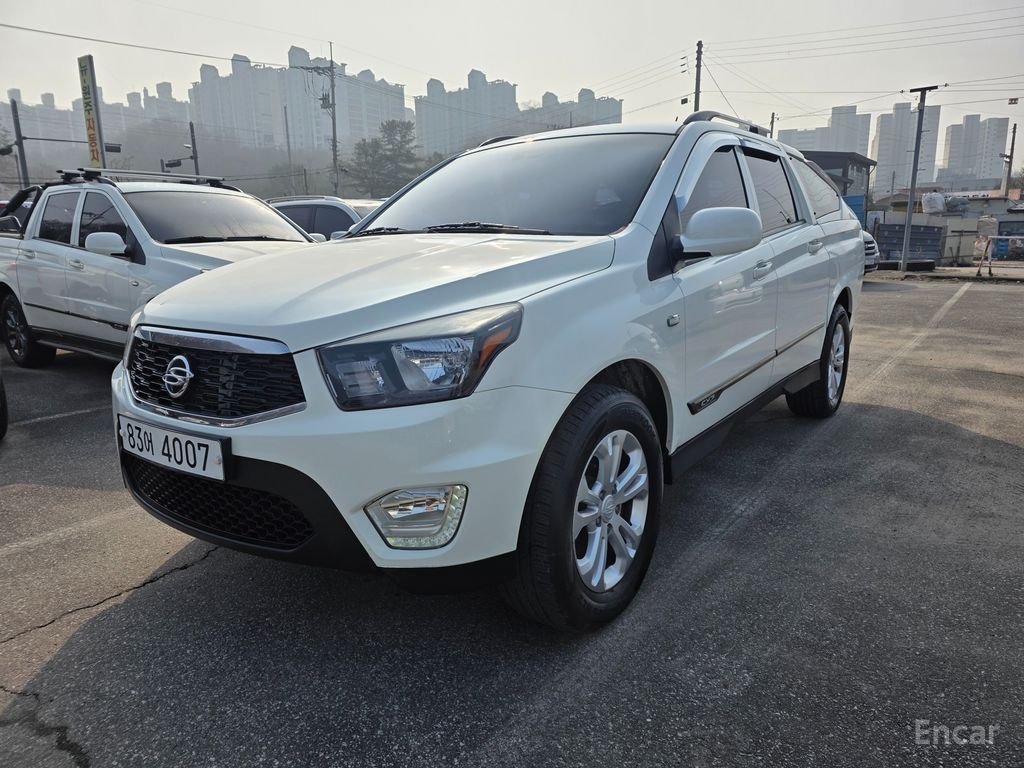 KG Mobility Korando