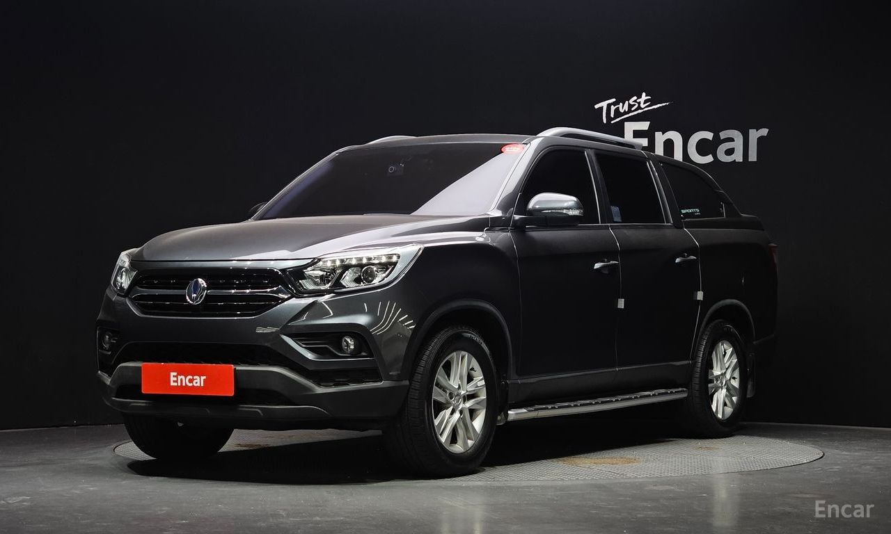 KG Mobility Rexton