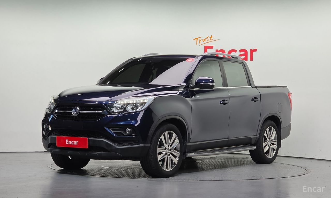 KG Mobility Rexton