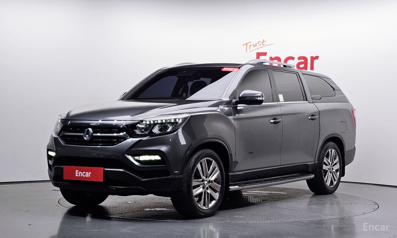 KG Mobility Rexton