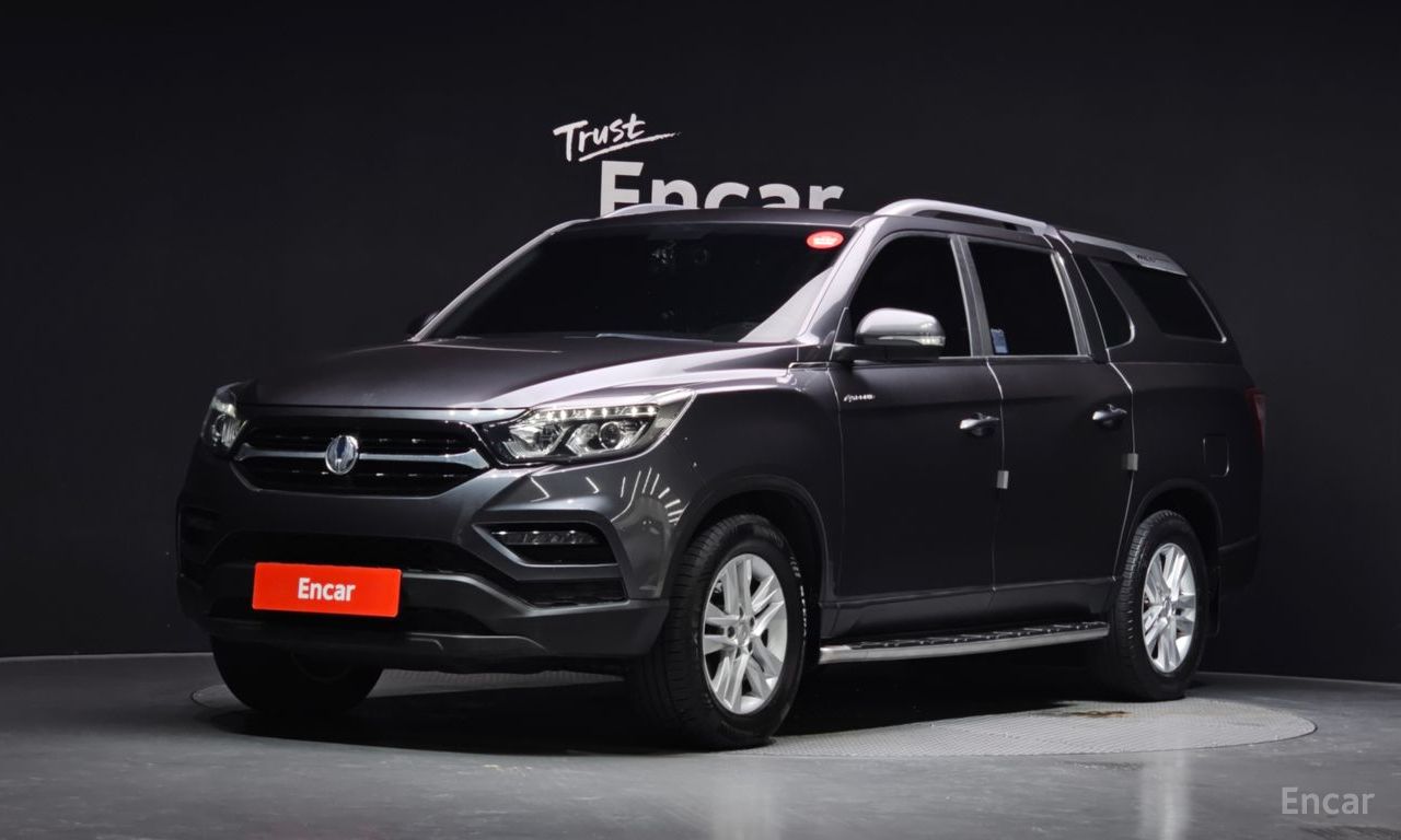 KG Mobility Rexton