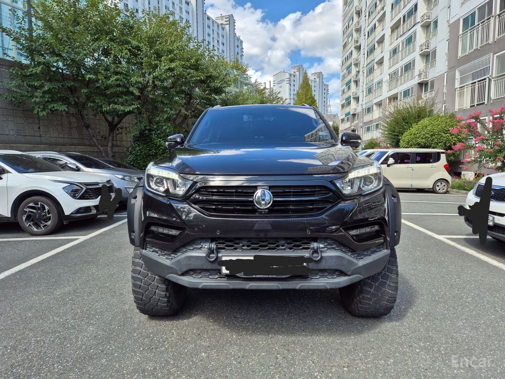 KG Mobility Rexton