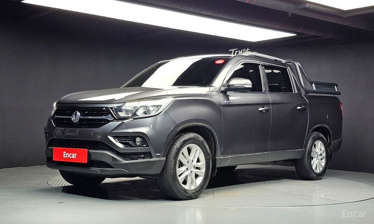 KG Mobility Rexton