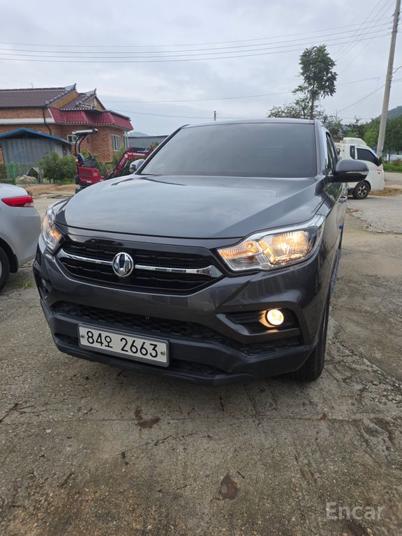 KG Mobility Rexton