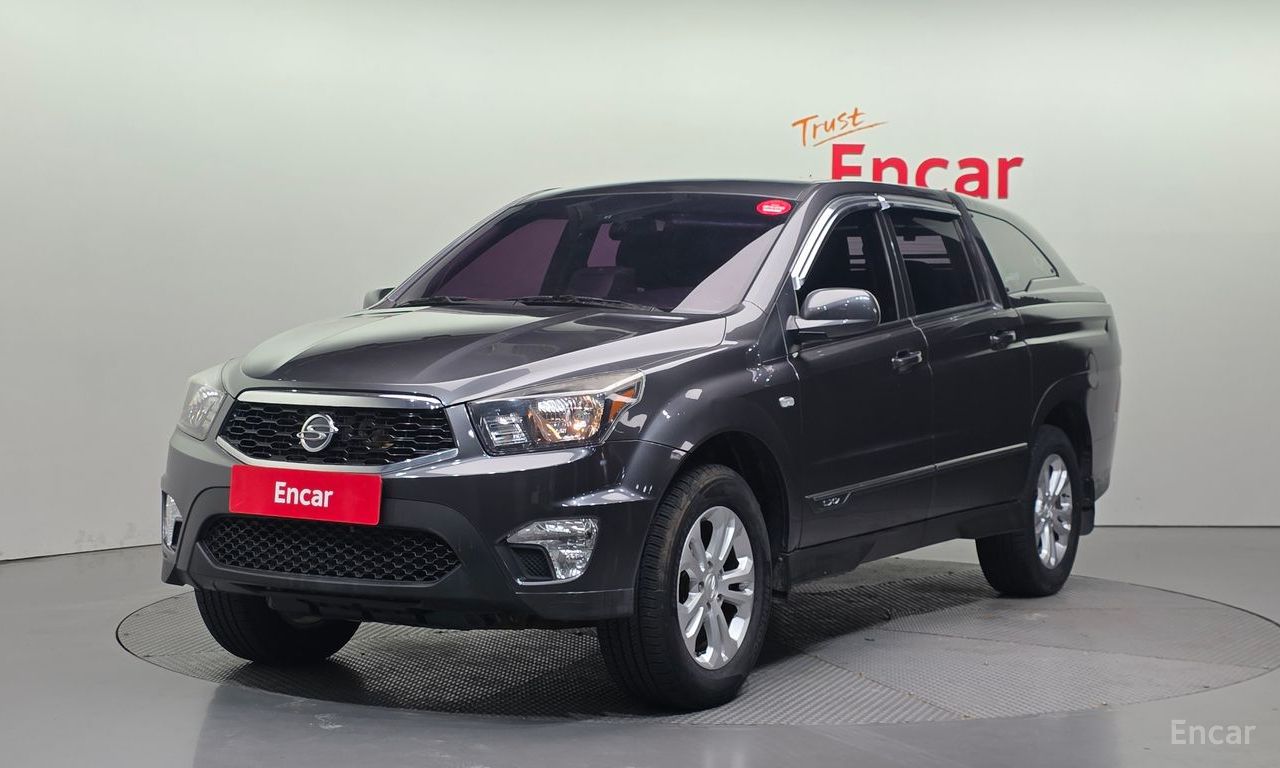 KG Mobility Korando