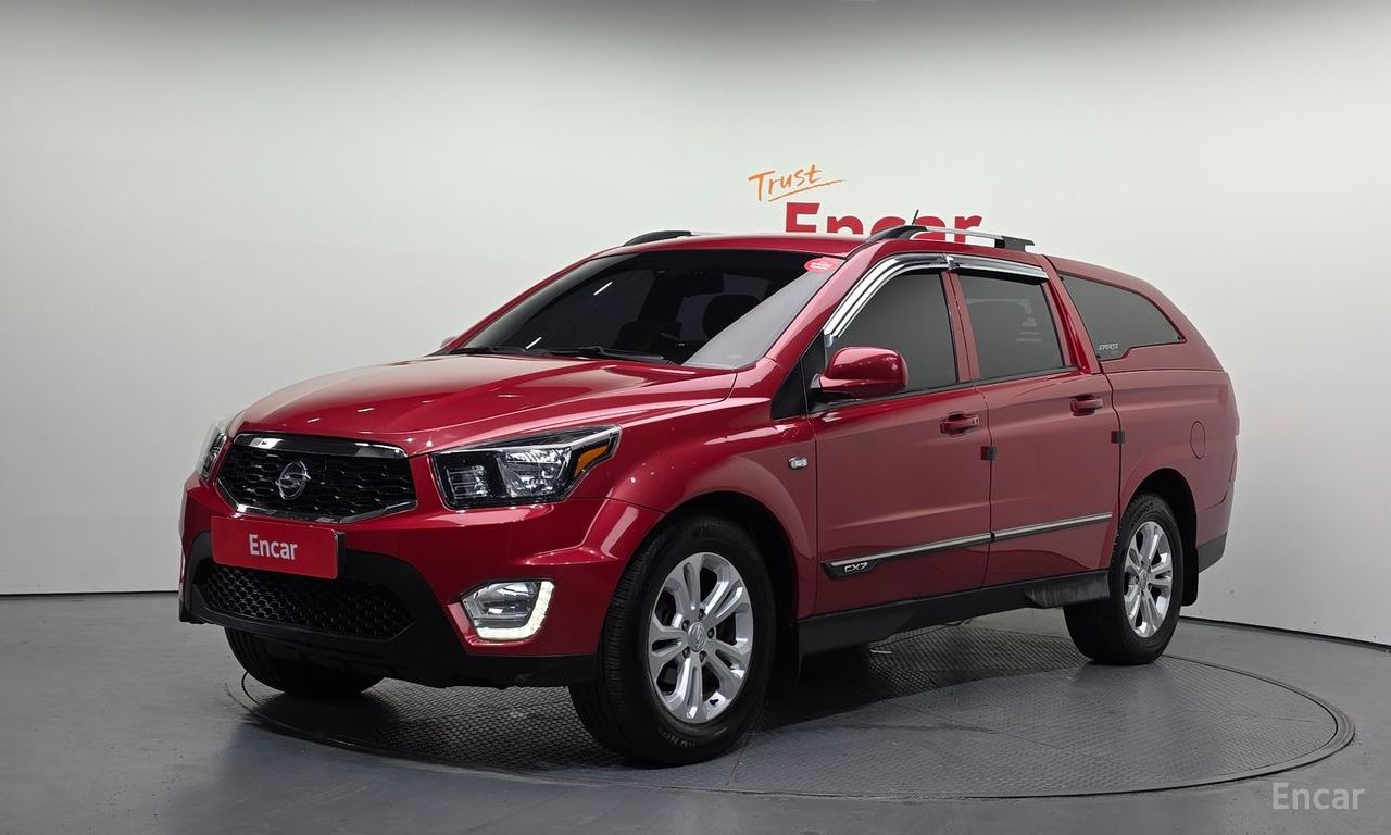 KG Mobility Korando