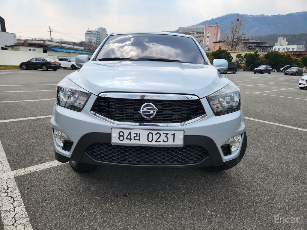 KG Mobility Korando