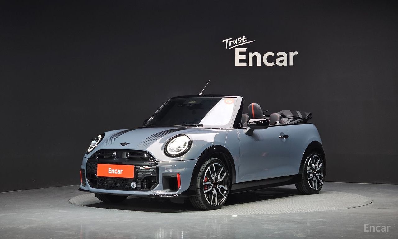 Mini Cooper S convertible